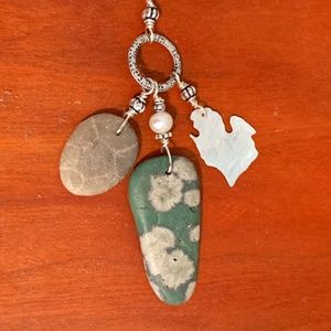 Michigan themed necklace